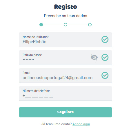 Como se registar na Lebull PT, Análise do novo Casino e Apostas online português no OC24PT