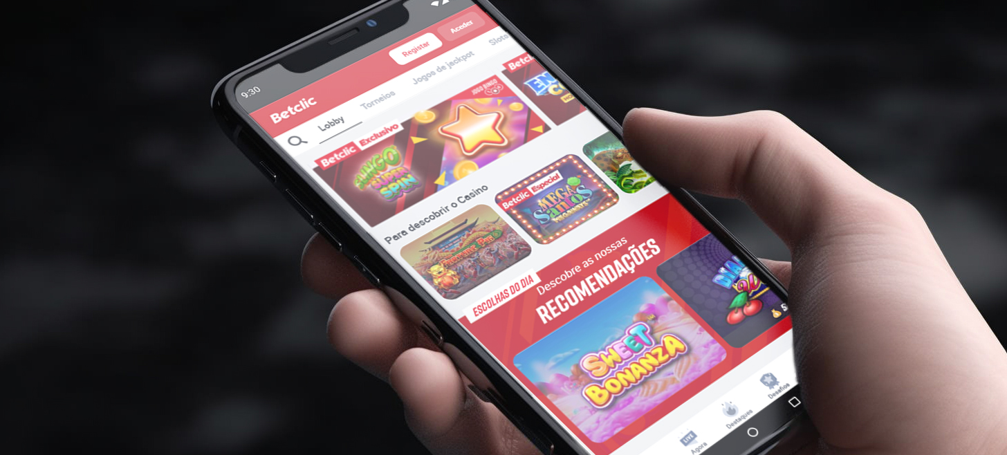 Mobile App Betclic Online Casino - Opinião de Filipe Pinhão Editor-chefe - CasinosOnline-Portugal.com