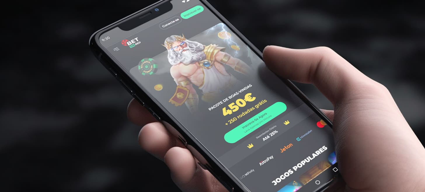 Mobile App BetOnRed Online Casino - Opinião de Filipe Pinhão Editor-chefe - CasinosOnline-Portugal.com