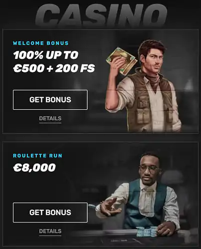 Receba um bónus de boas-vindas no Sportuna Casino